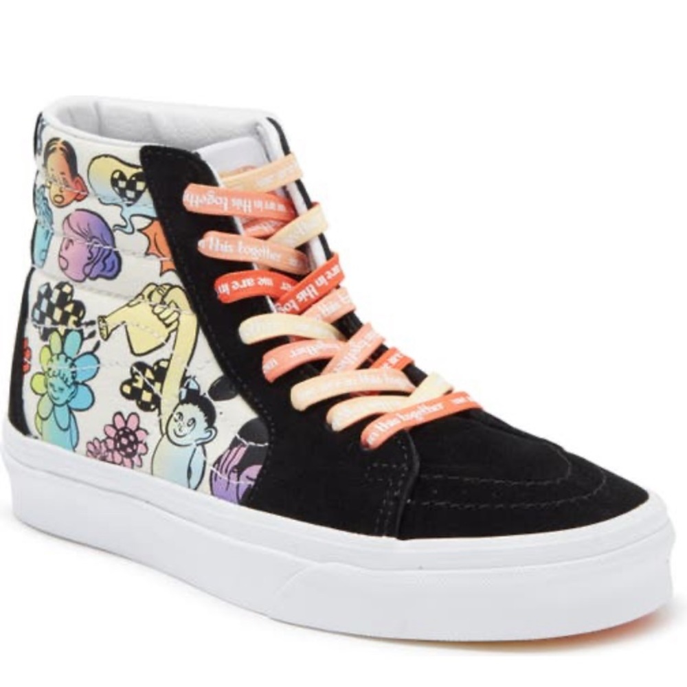 Vans Ski 8 high top cultivated sneakers limited edition